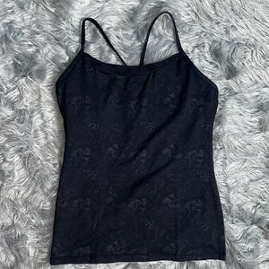 lululemon athletica Black Camisole Top